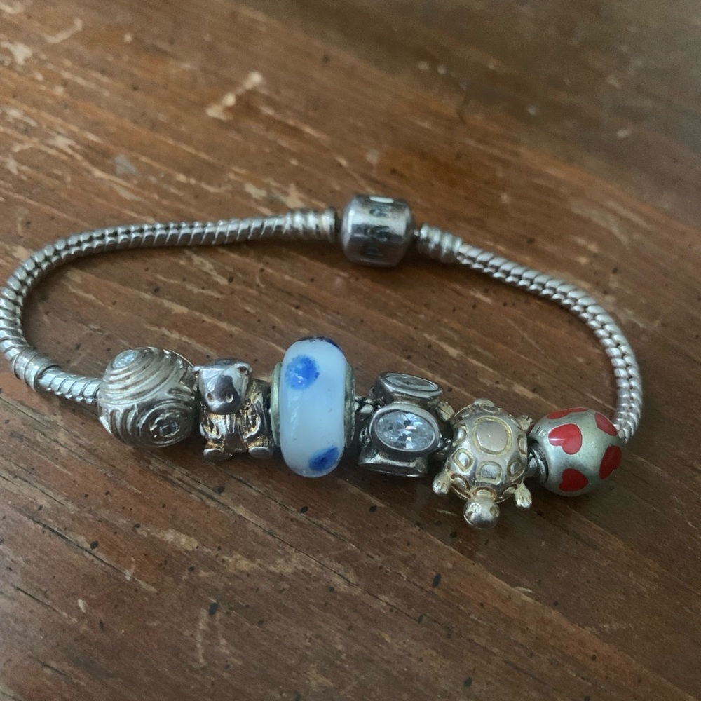 Pandora charm bracelet